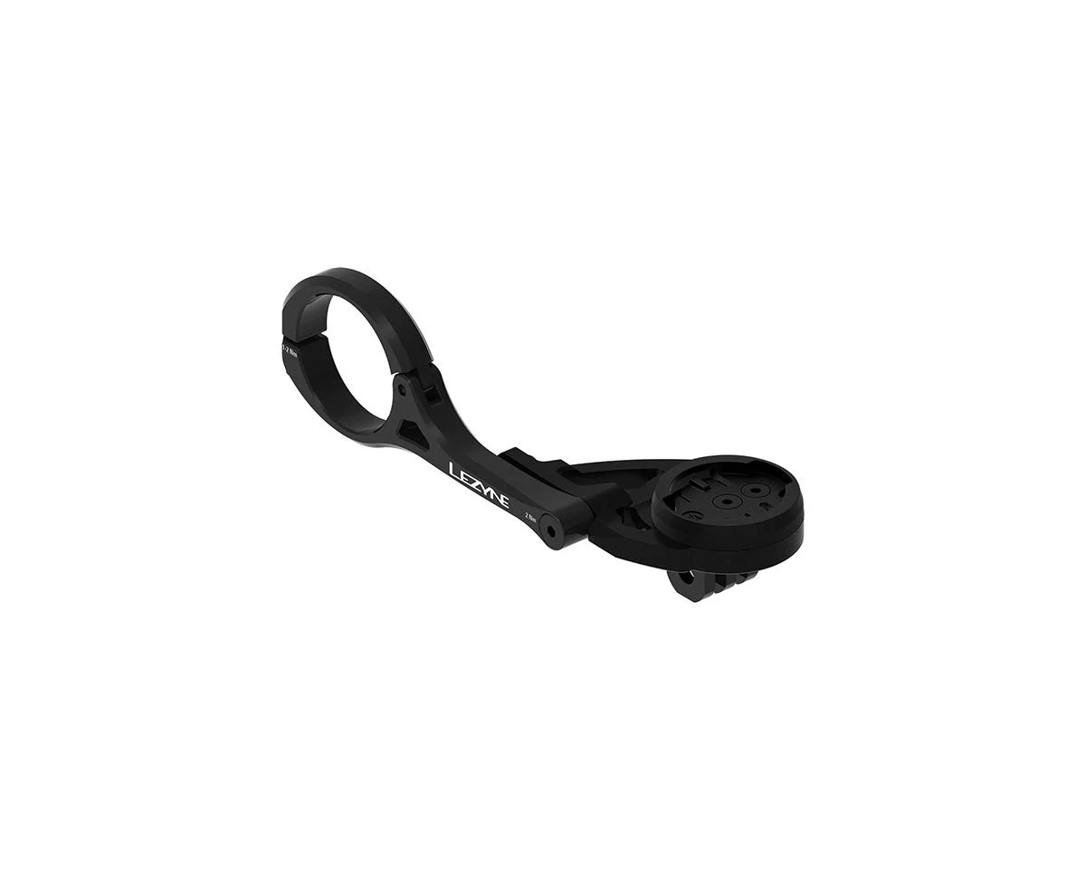 Lezyne Flexi Forward GPS Computer & Accessory Mount (Black) (31.8mm) - view 5